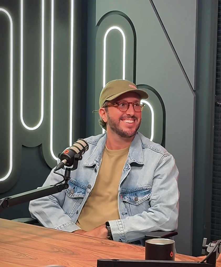 Andrei Moritz no podcast da Hotmart